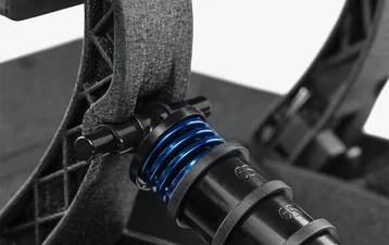 Fanatec CSL Elite Pedals V2 Mounting Bolt Set – Metal Black Hardware