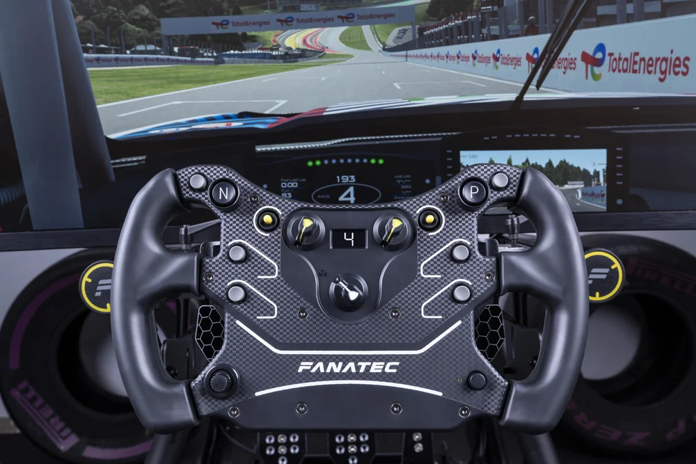 ファナテック CSLステアリングホイール GT3 ガイド | Fanatec