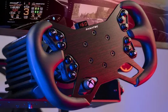 ClubSport Wheel Rim GT3 on ClubSport Universal Hub V2 for Xbox
