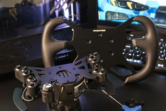 パーツ Fanatec ClubSport Wheel Rim GT Forza M Fanatec ClubSport Wheel Rim GT Forza Motorsport | Simulation1Systems