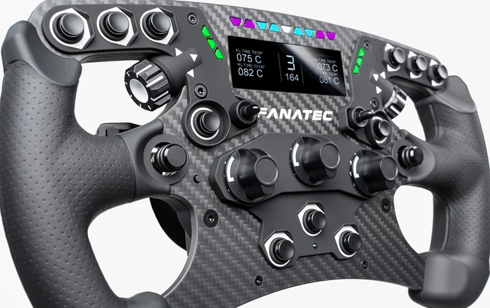 ClubSport Formula V3. The Legend Reborn. | Fanatec