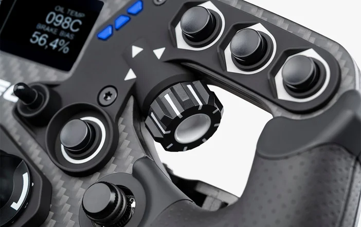 ClubSport Formula V3 thumb-reachable rotary dials