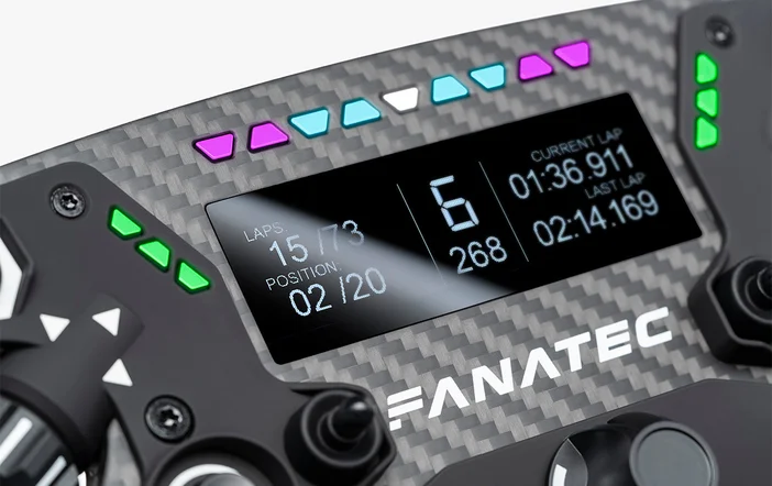 ClubSport Formula V3 display