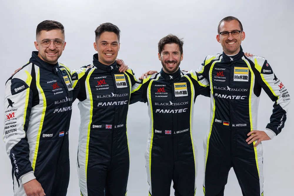 BLACK FALCON Team FANATEC drivers