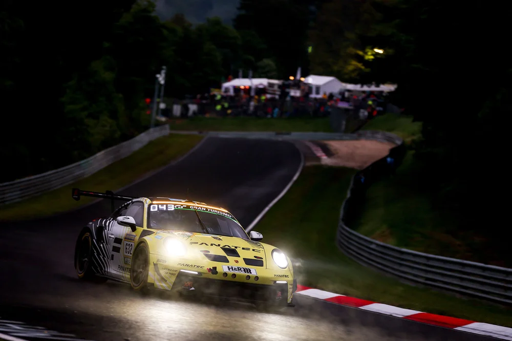 BLACK FALCON Team FANATEC Porsche