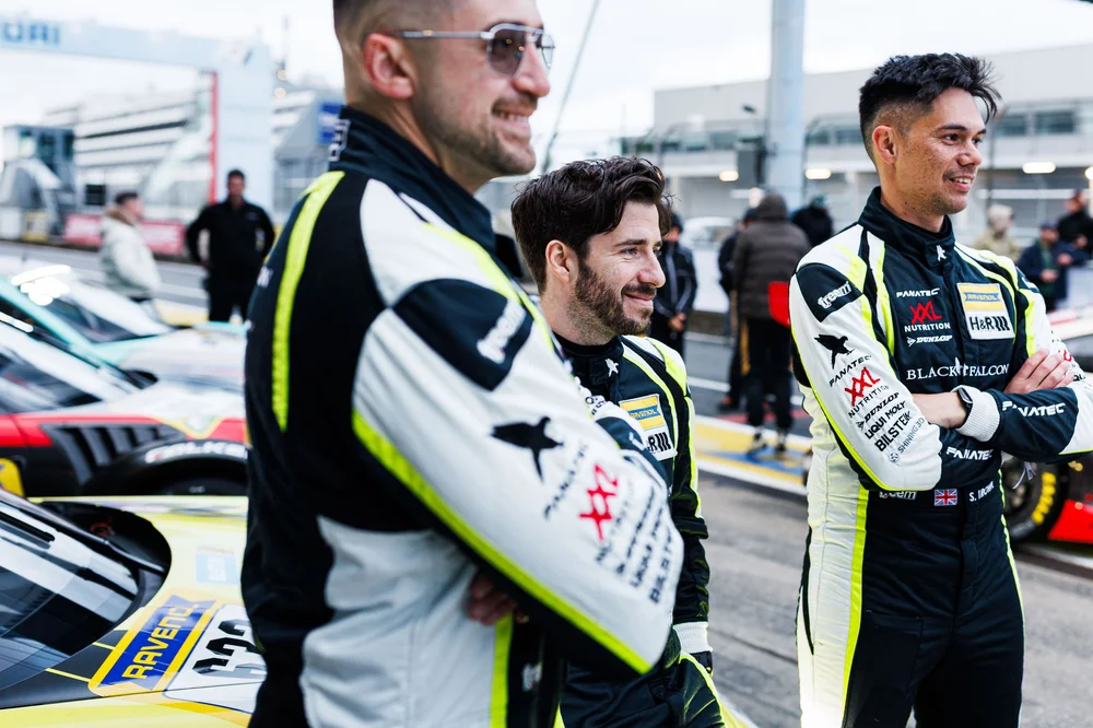 BLACK FALCON Team FANATEC drivers