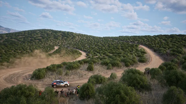AC Rally gravel