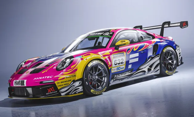 Podium Steering Wheel GT3 Endurance