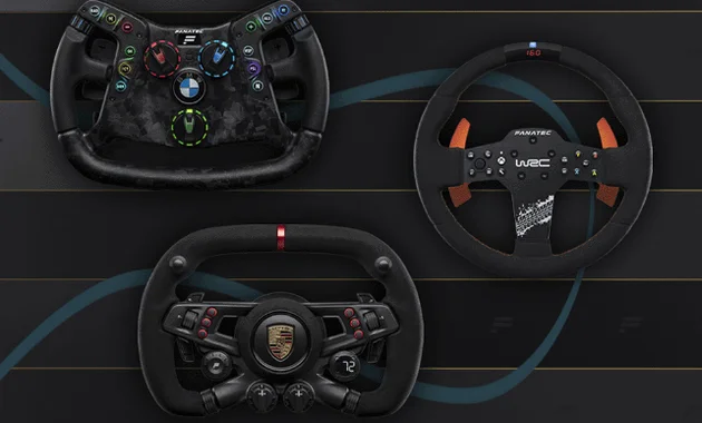 Official Podium Steering Wheel BMW M4 GT3 | FANATEC