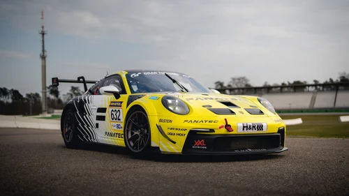 Introducing the Fanatec race team