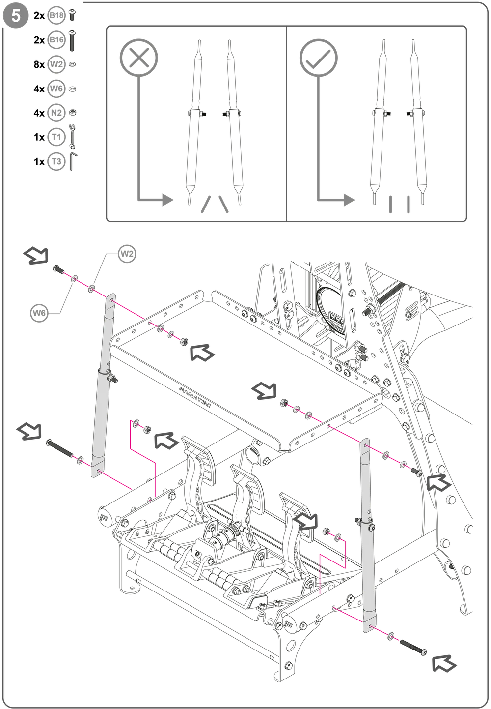 CSL C SHELF Assembly 3