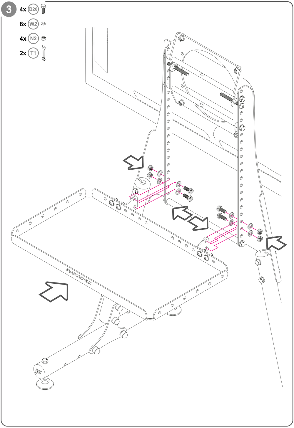 CSL C SHELF Assembly 7