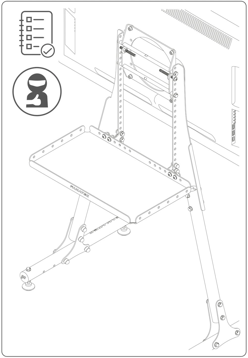 CSL C SHELF Assembly 9