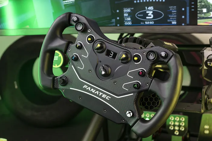 CSL Steering Wheel GT3