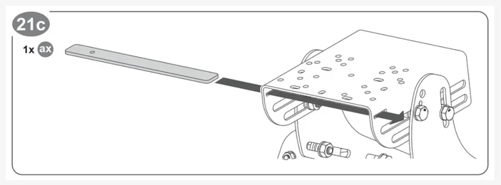 CSL V1.5 mounting bar