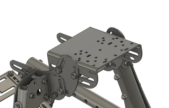 CSL V1.5 mounting plate