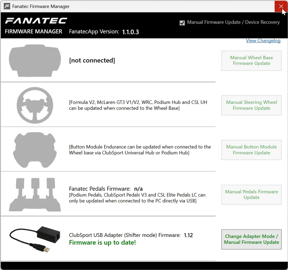 CSS-SQ+CS_USB_QSG_App_Shifter_FW_5