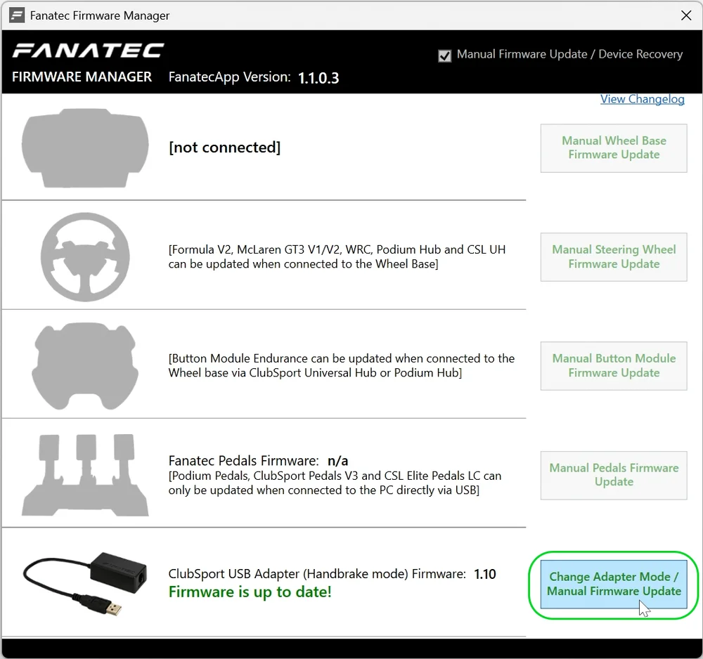 CSS-SQ+CS_USB_QSG_App_Shifter_FW_3