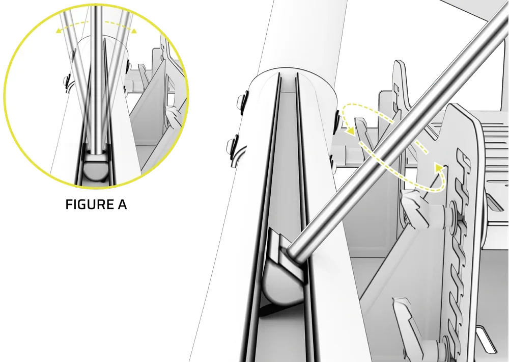 CS_GT_C_Adding_the_T-Nuts_to_the_accessory_rails