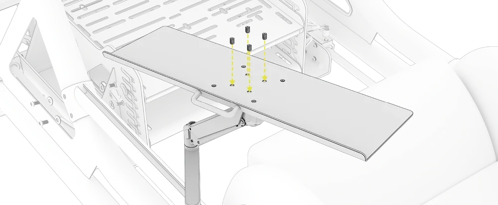 CS_GT_C_Attaching_the_keyboard_tray-4