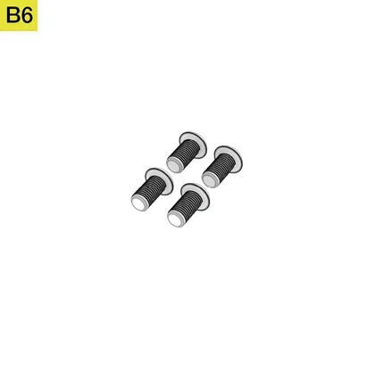 CS_GT_C_B6_M8_16mm_Bolts_4x