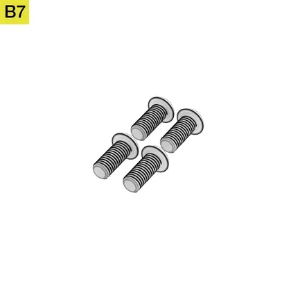 CS_GT_C_B7_M8_20mm_Bolts_4x