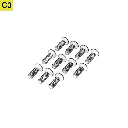 CS_GT_C_C3_M6_12mm_Countersunk_Bolts_11x