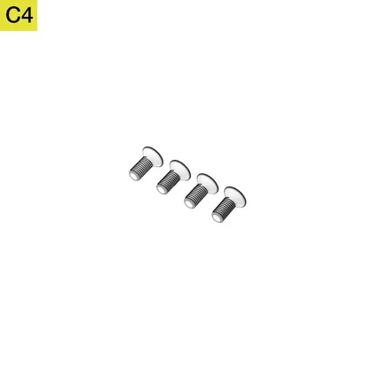 CS_GT_C_C4_M6_20mm_Countersunk_Bolts_4x