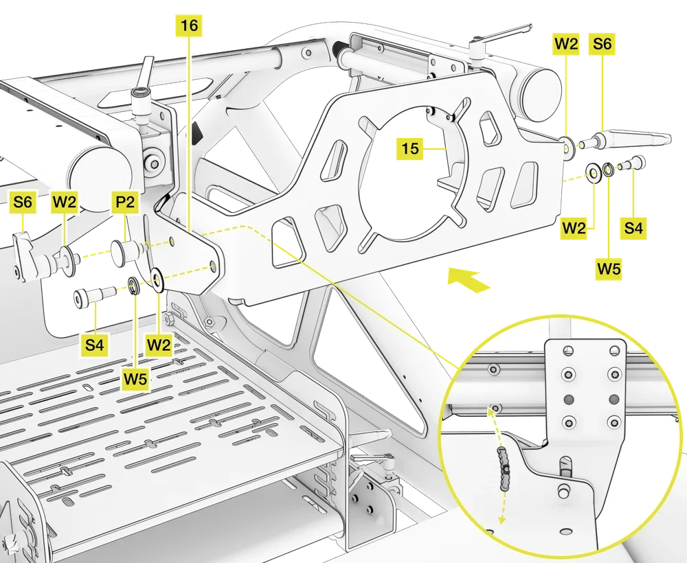 CS_GT_C_Installing_the_front_mount_bracket_assembly