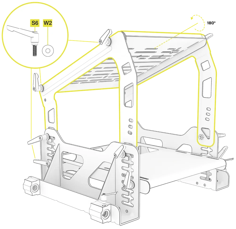 CS_GT_C_Installing_the_inverted_pedal_brackets