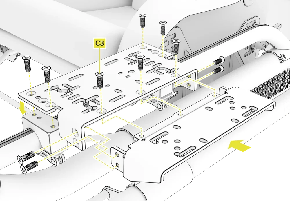 CS_GT_C_Shifter+Handbrake_Mounting_Plate