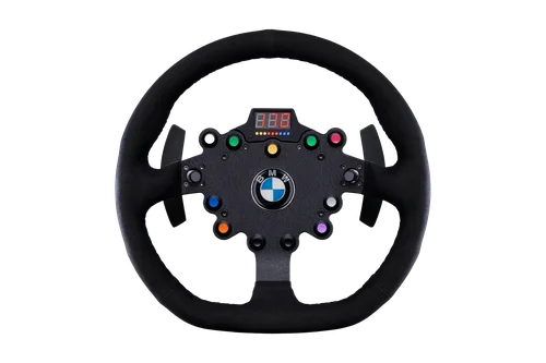 ⭕️ClubSport BMW M3 GT2 Fanatec ⭕️ ClubSport Steering Wheel BMW M3 GT2 V2 + QR2 Wheel-side
