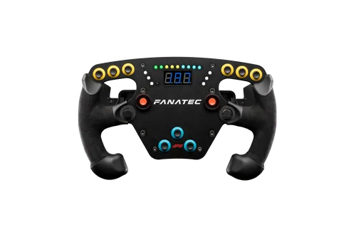 ClubSport Steering Wheel F1® Esports V2 + QR2 Wheel-side