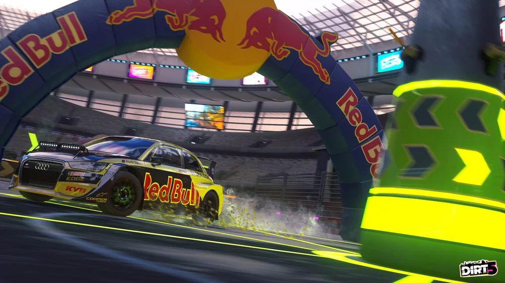 DIRT 5 - Red Bull