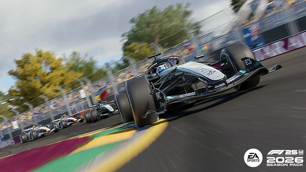 F1 25 2026 DLC image