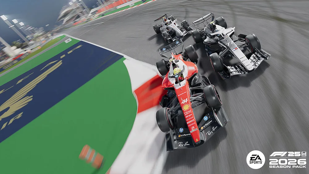 F1 25 2026 DLC
