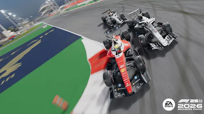F1 25 2026 DLC