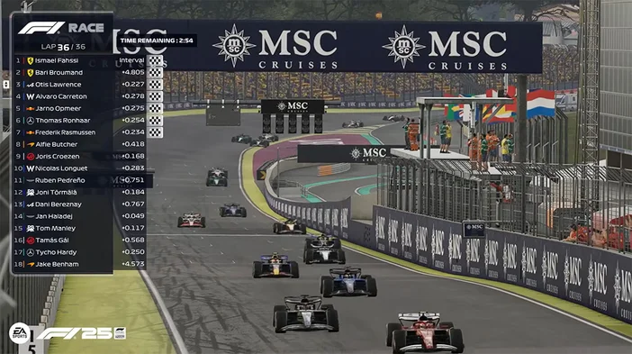 Ferrari fights back in Brazil - F1 Sim Racing 2026