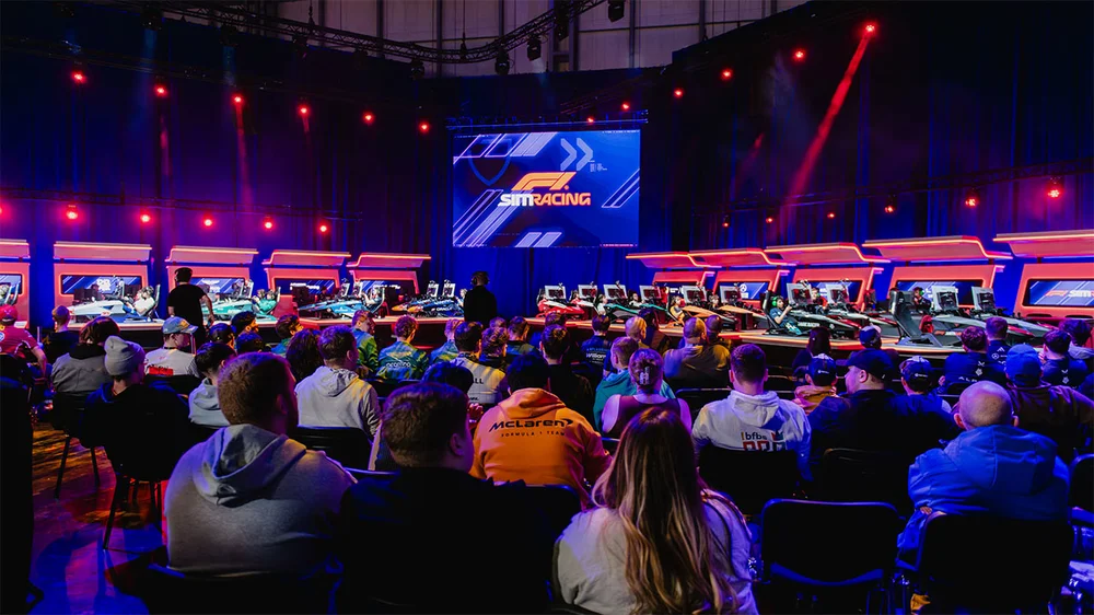 F1 Sim Racing 2026 Event 1 stage