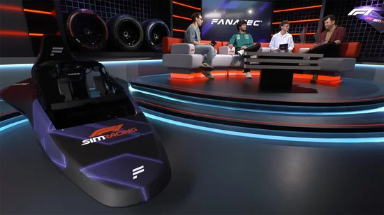 F1 Sim Racing presenters
