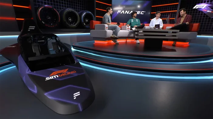 F1 Sim Racing presenters