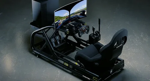 Fanatec 1: The Ultimate Full-Service Solution for Sim Racing Setups