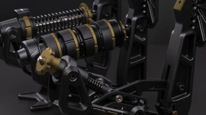 Podium Pedals rear angle