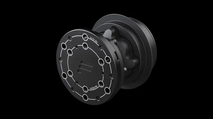 Fanatec_Wheel_Hub_Black_Background