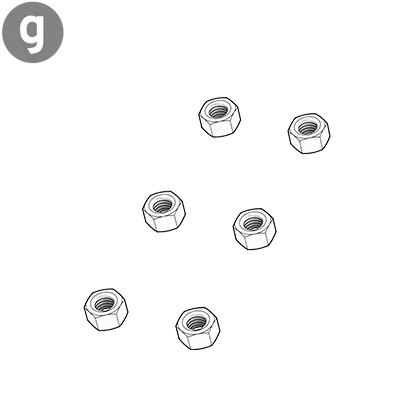 Fanatec_Wheel_Hub_Package_Contents_g_M5_Nut