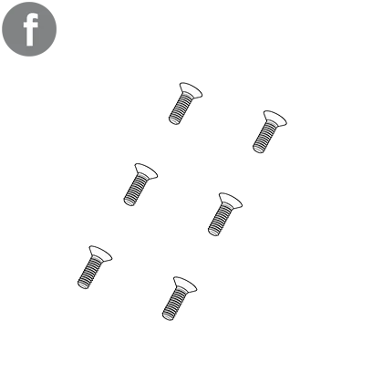 Fanatec_Wheel_Hub_Package_Contents_f_M5x14mm_countersunk