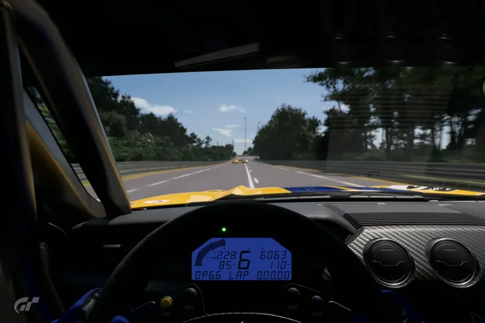 GT 24 Hours of Le Mans Cockpit View
