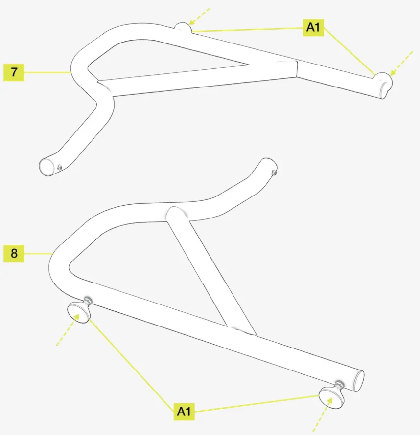 GT Cockpit Monitor Stand Assembly 1