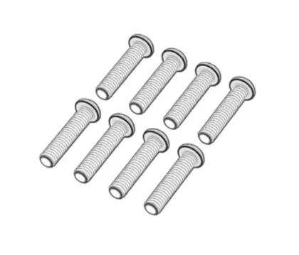 GT Cockpit Monitor Stand Assembly 8