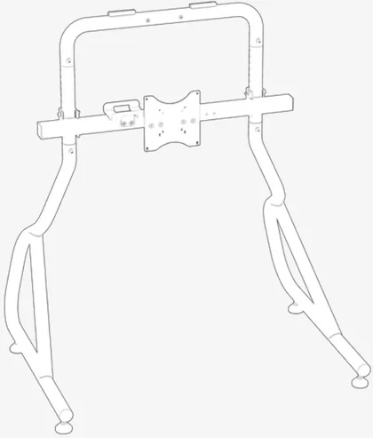 GT Cockpit Monitor Stand Configurations 1